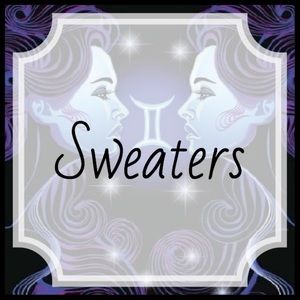 • s w e a t e r s •